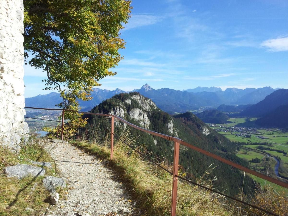 Haus Bergland Inkl Koenigscard Mit Kostenlosen Bergbahnen Und 3H Skipass Pfronten Extérieur photo