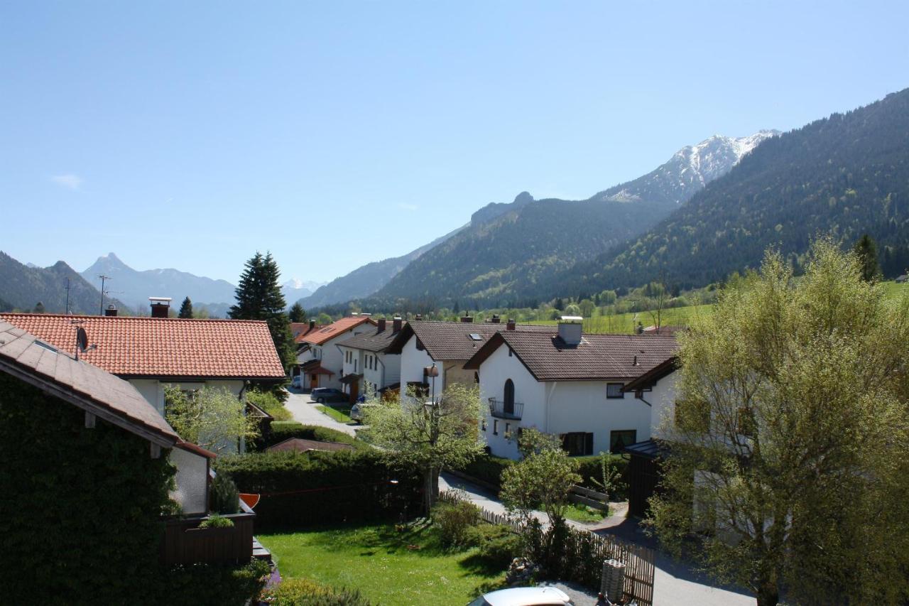 Haus Bergland Inkl Koenigscard Mit Kostenlosen Bergbahnen Und 3H Skipass Pfronten Extérieur photo